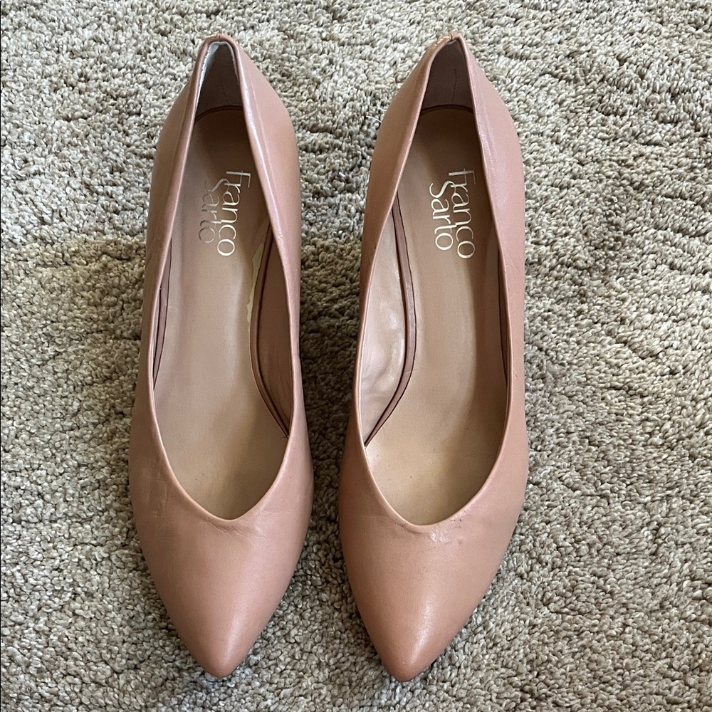 Franco Sarto Leather Women's  Heels